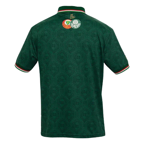 Palmeiras [Abel Ferreira] 23/24 Polo Shirt - Green