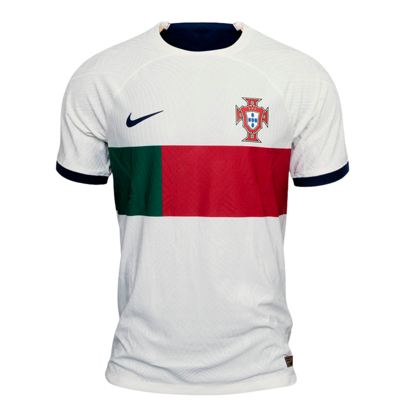 Maillot de l'équipe nationale du Portugal II 2022 - Blanc