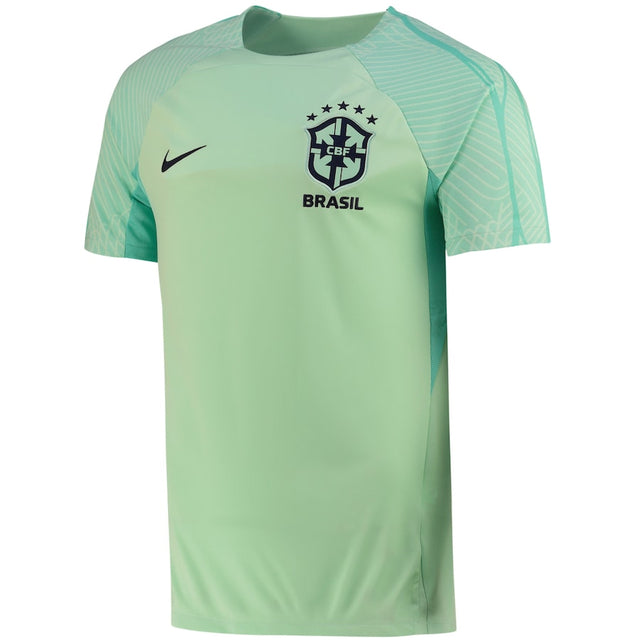 Camisola Pré-jogo Seleção Brasil 2022 - Verde Claro