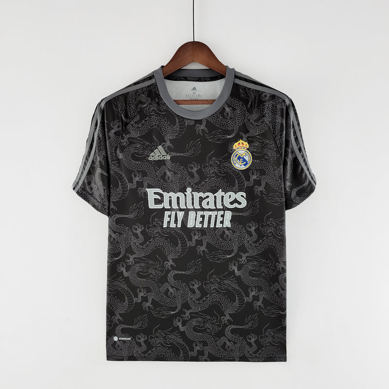 Real Madrid 22/23 Jersey - Black Dragon Special Edition