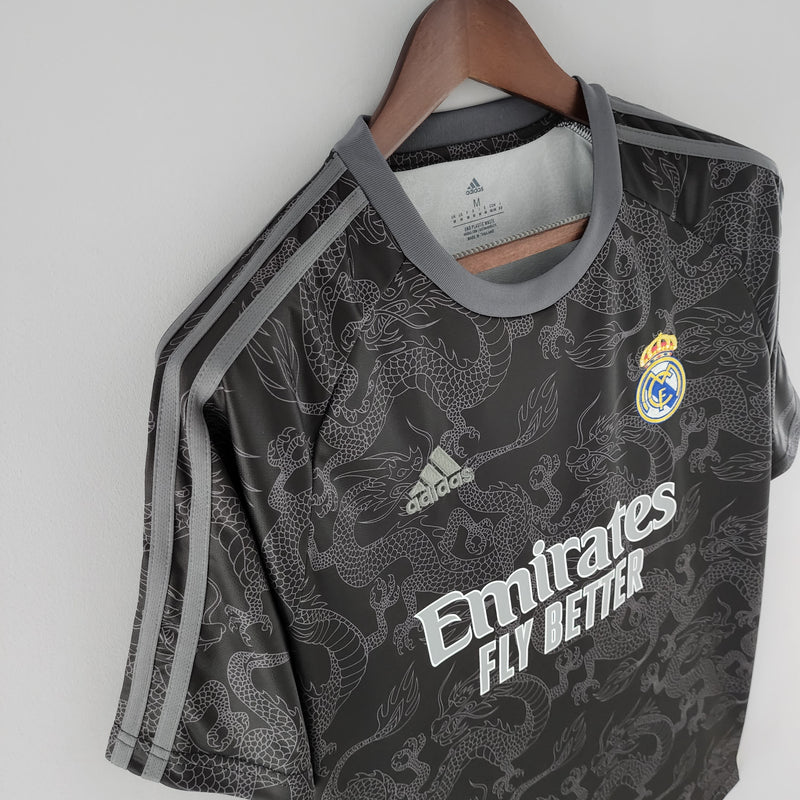 Real Madrid 22/23 Jersey - Black Dragon Special Edition