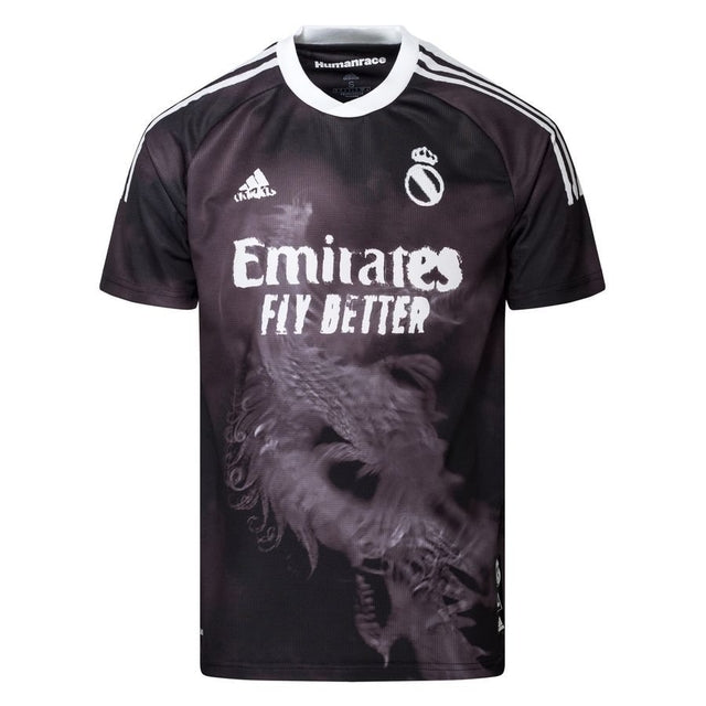 Real Madrid Humanrace Jersey - Black