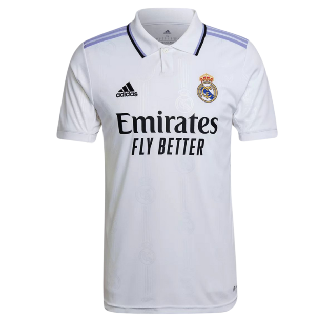 Real Madrid Home 22/23 Jersey - White