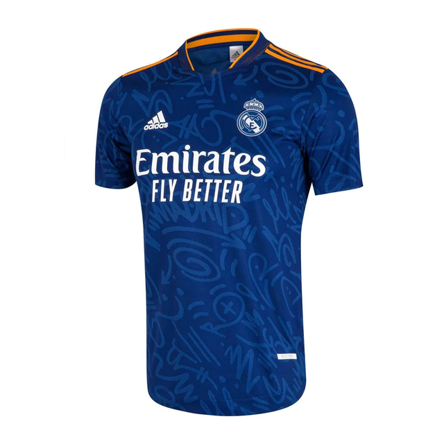 Real Madrid II 21/22 Shirt - Blue