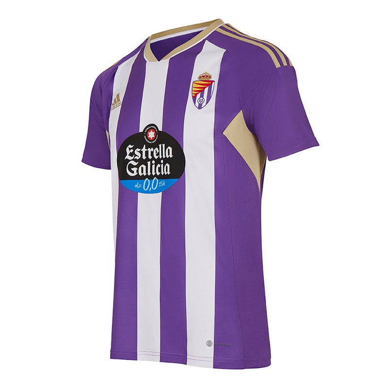 Real Valladolid Home 22/23 Shirt - Purple and White