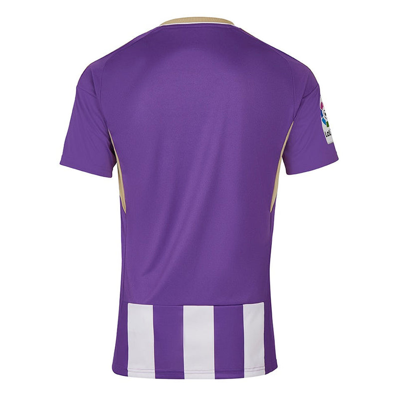 Real Valladolid Home 22/23 Shirt - Purple and White