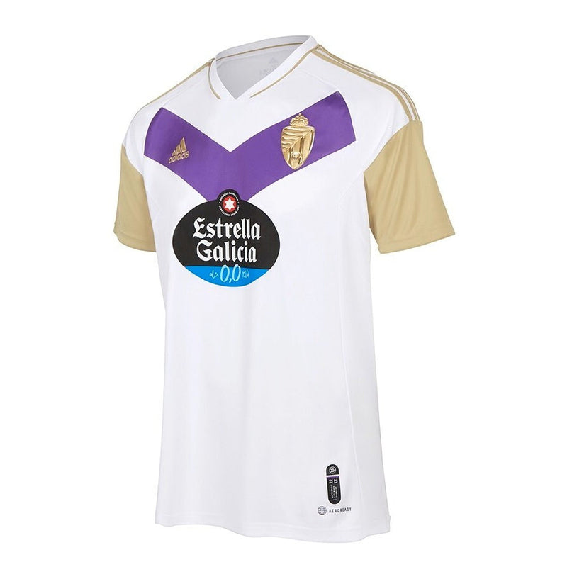 Maillot Real Valladolid III 22/23 - Blanc et Violet