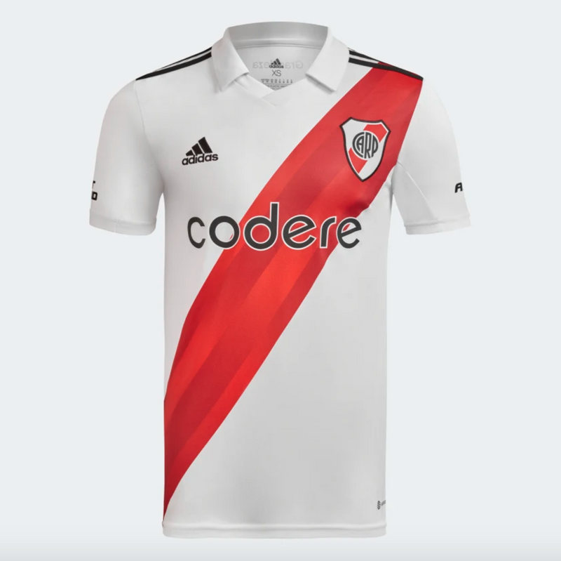 Maillot River Plate I 22/23 - Blanc