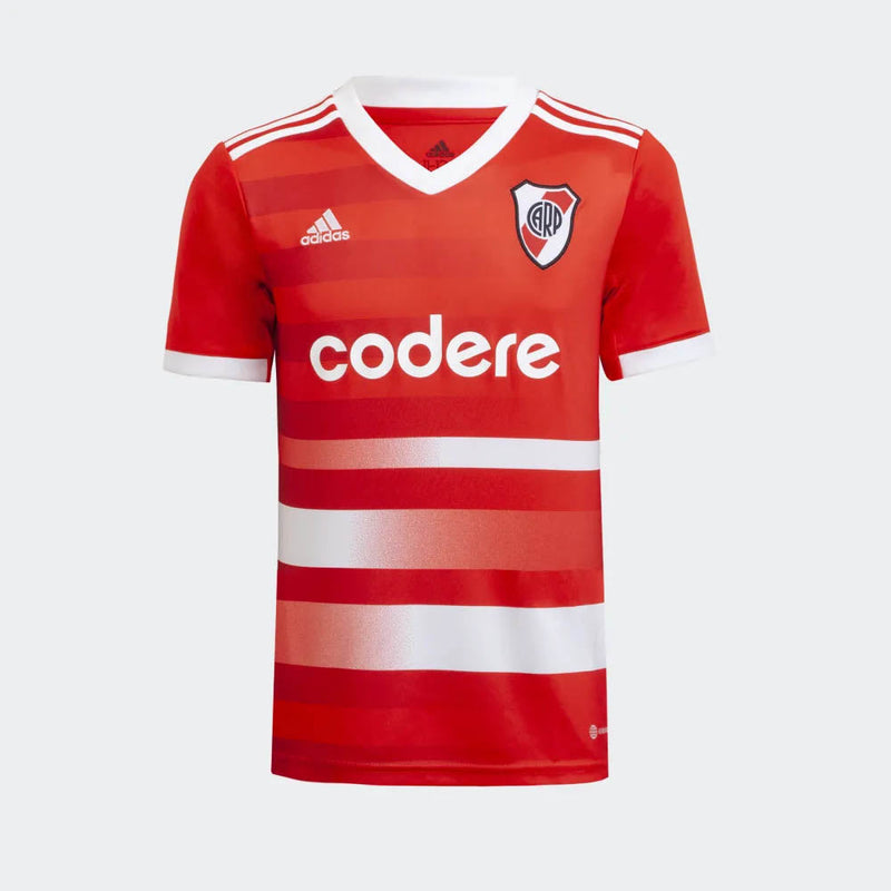 Maillot River Plate II Fan 23/24 - Rouge