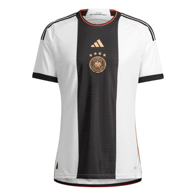 Maillot de l'équipe nationale d'Allemagne domicile 2022 - blanc