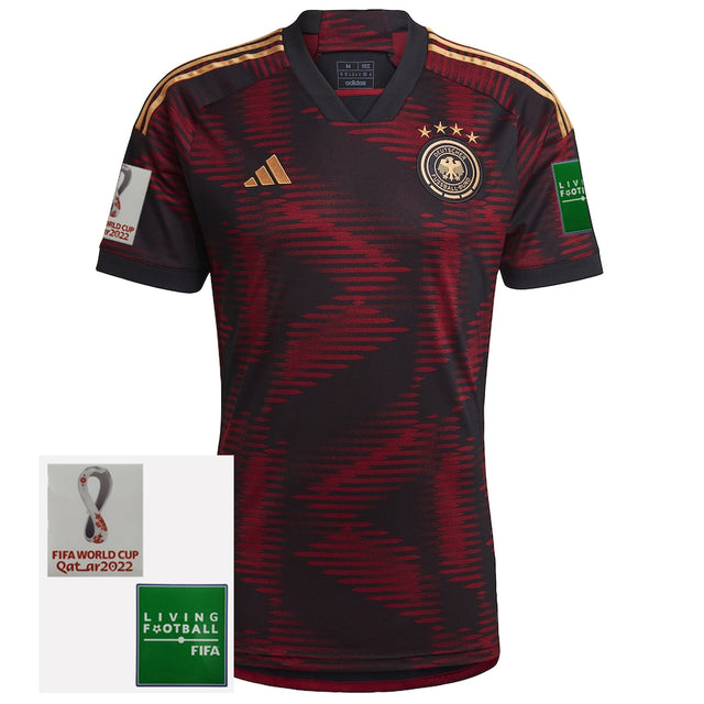 Germany II 2022 National Team Jersey [With Patch] - Black