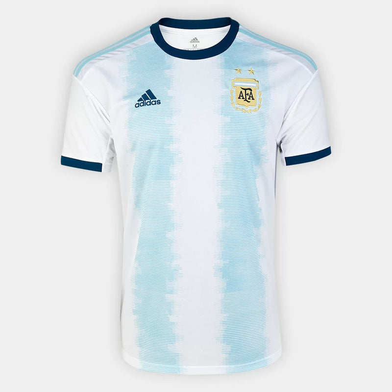 Maillot de l'équipe nationale d'Argentine 19/20 - Bleu et Blanc