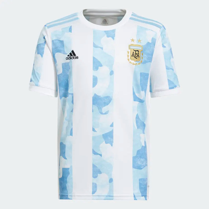 Maillot Argentine Equipe Nationale I 21/22 - Bleu et Blanc