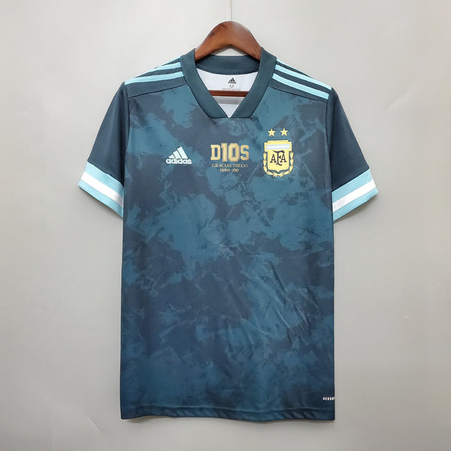 Maillot de l'équipe nationale Argentine II [Maradona