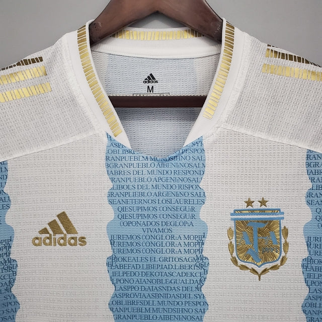Maillot de l'équipe nationale d'Argentine [Maradona Concept] 21/22 - Bleu et Blanc