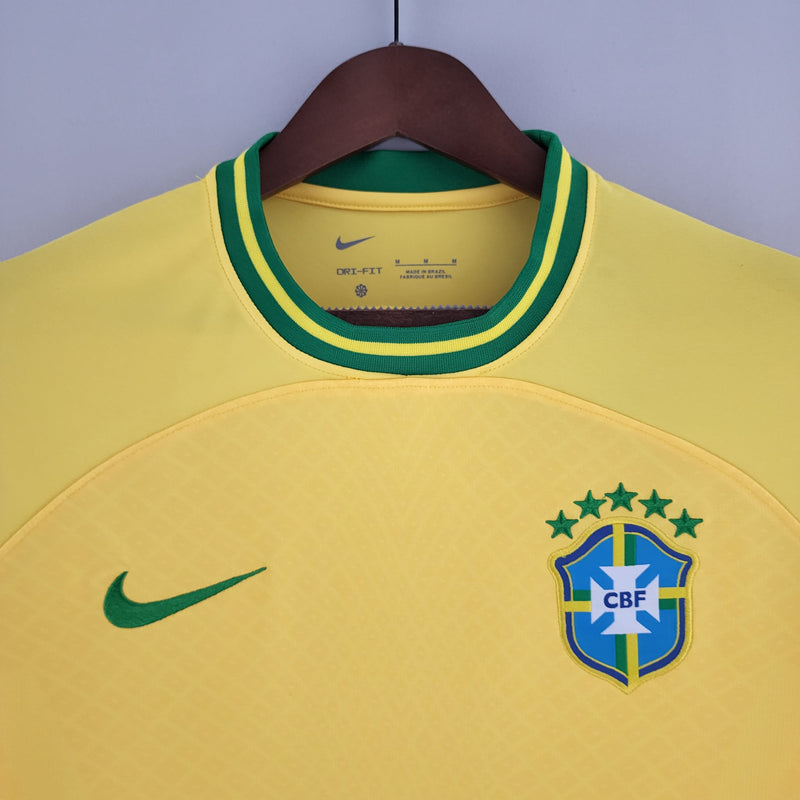 Maillot équipe nationale du Brésil 2022 - Jaune - Conceito Amarela