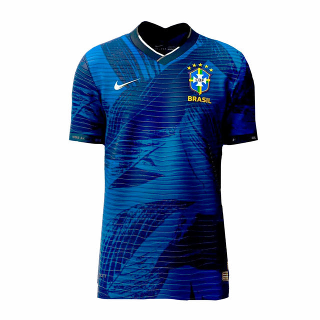 Brazil 2022 National Team Jersey - Blue - Dark Blue Concept
