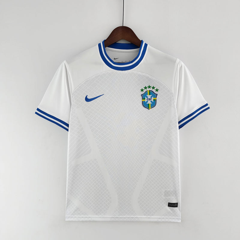 Maillot de l'équipe nationale du Brésil 2022 - Blanc - Conceito Branca