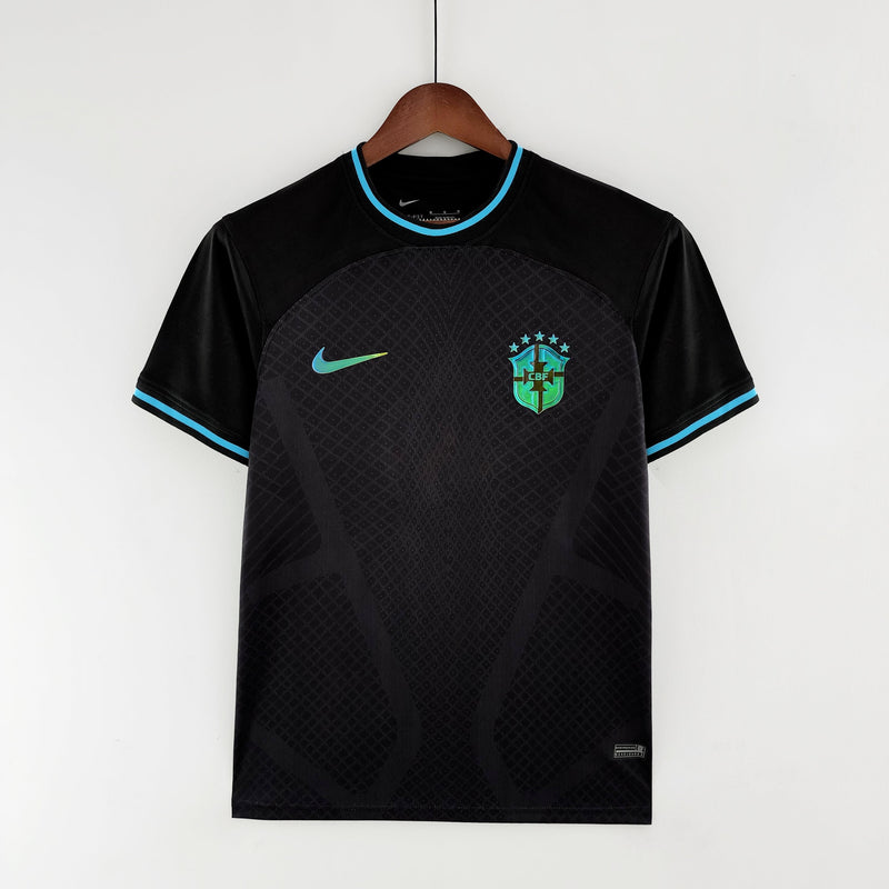 Brazil 2022 National Team Jersey - Black - Conceito Preto