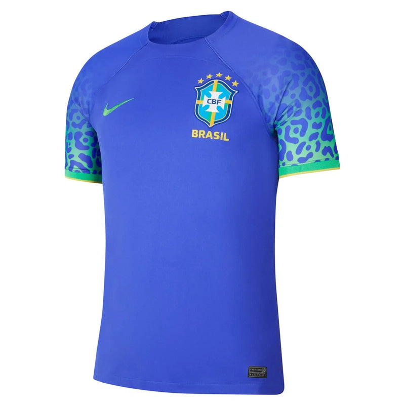 Maillot de l'équipe nationale du Brésil II 22/23 - Bleu