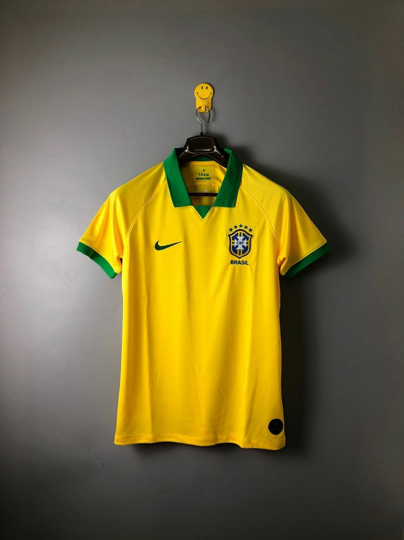 Camisola Seleção Brasileira 19/20 Amarela -