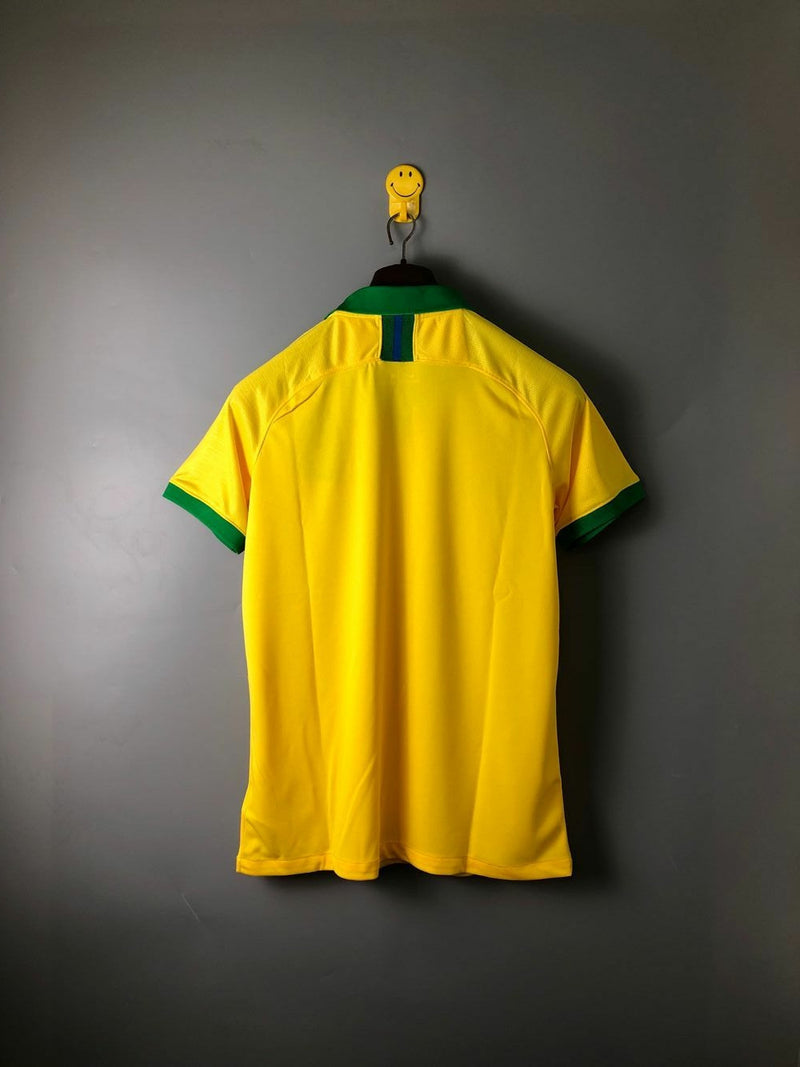 Camisola Seleção Brasileira 19/20 Amarela -