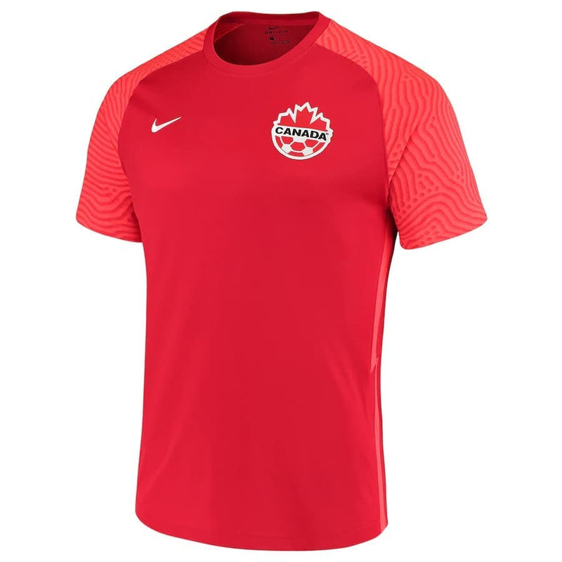 Camisola Seleção Canadá I 2022 - Vermelho