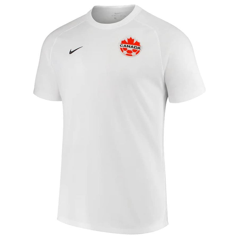 Camisola Seleção Canadá II 2022 - Branco