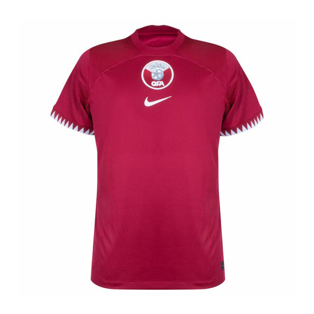 Maillot de l'équipe nationale Qatar I 2022 - Vin