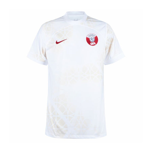 Maillot de l'équipe nationale Qatar II 2022 - Blanc