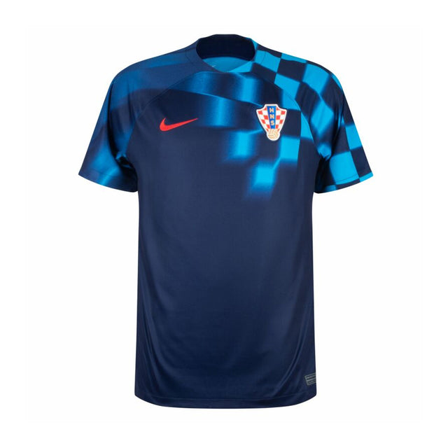 Camisola Seleção Croácia II 2022 - Azul