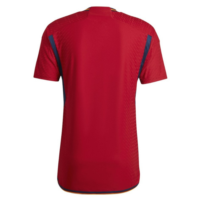Spain Home 2022 National Team Jersey - Red