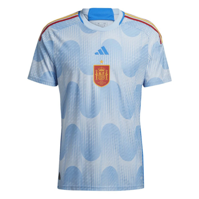Spain II 2022 National Team Jersey - Sky Blue