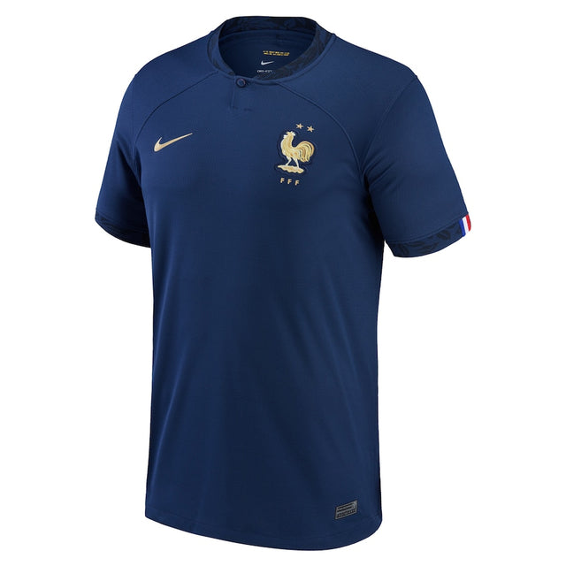 Maillot Equipe Nationale France I 2022 - Bleu