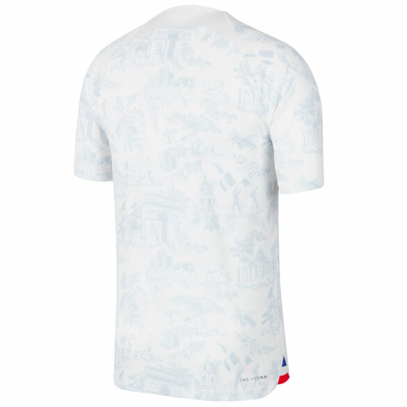 France II 2022 National Team Jersey - White
