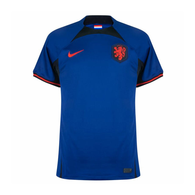 Netherlands II 2022 National Team Jersey - Blue