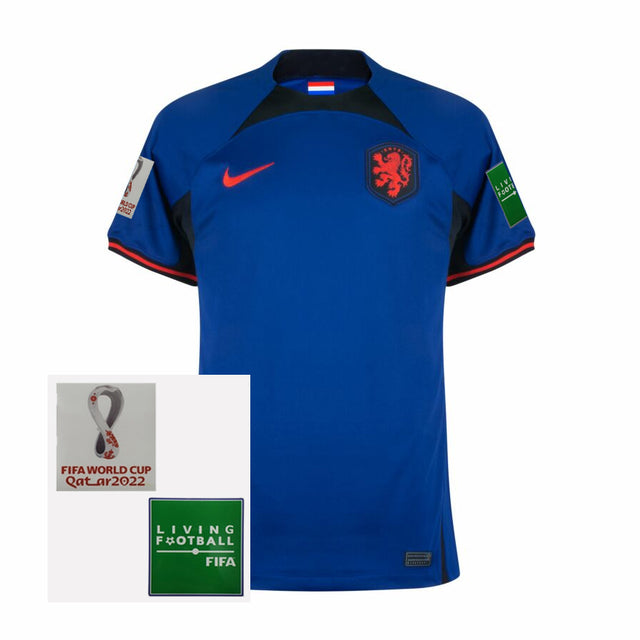 Netherlands II 2022 National Team Jersey [With Patch] - Blue