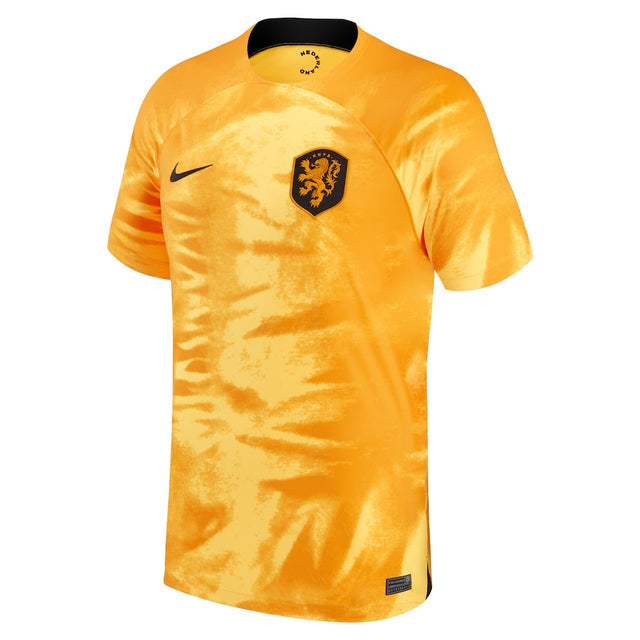 Netherlands III 2022 National Team Jersey - Yellow