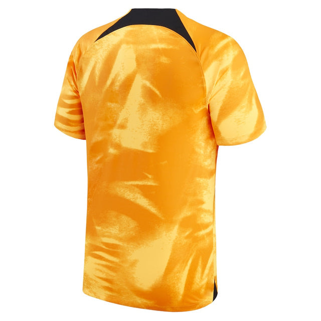 Netherlands III 2022 National Team Jersey - Yellow