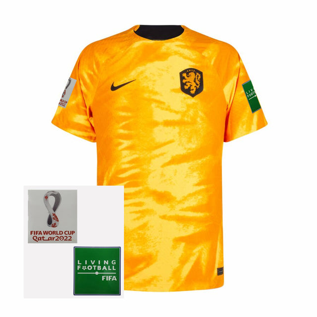 Netherlands III 2022 National Team Jersey [With Patch] - Yellow