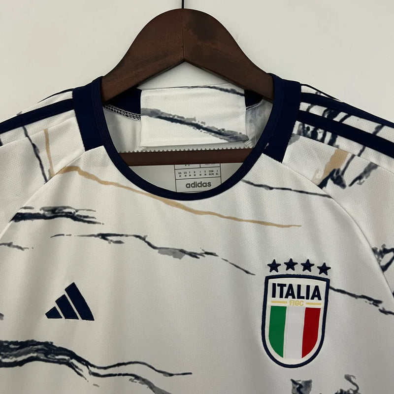 Italy II 23/24 National Team Jersey - White