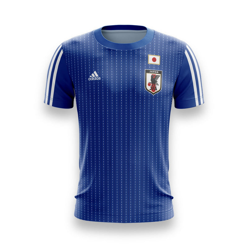 Japan 2018 National Team Jersey - Blue