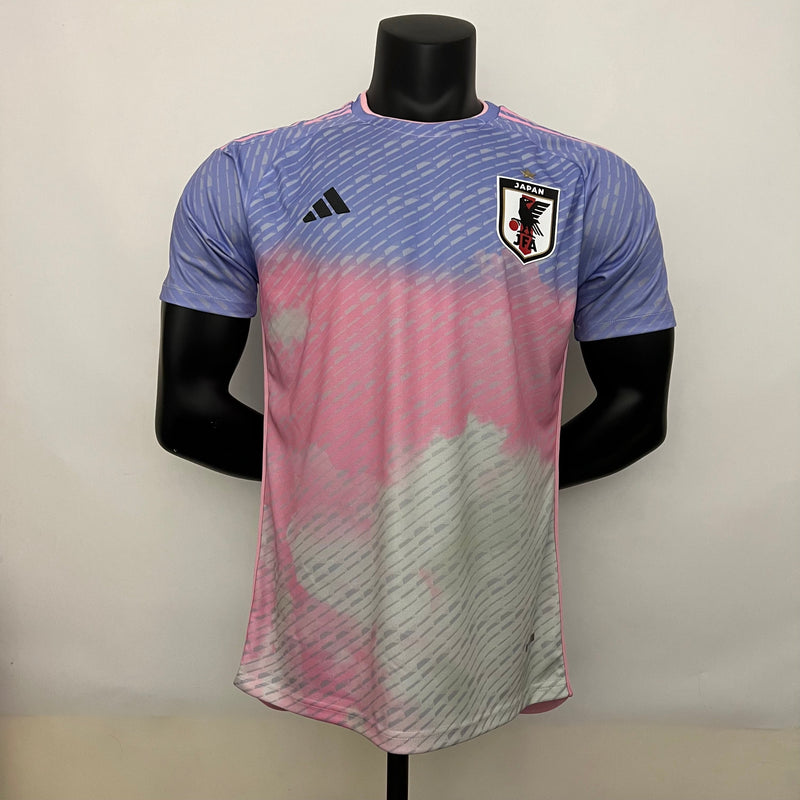 Japan National Team Jersey [Anime Special] 2024 - Pink and Blue