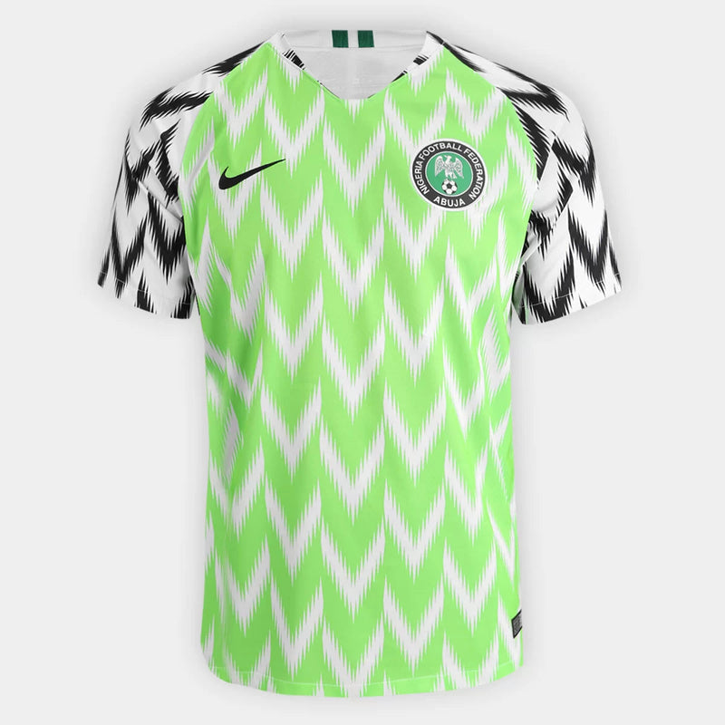 Maillot de l'équipe nationale du Nigeria 2018 - Blanc