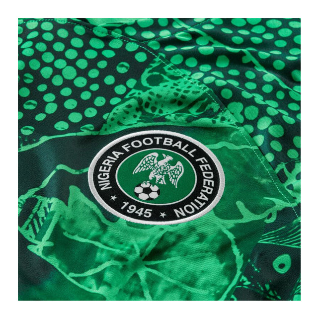 Nigeria Home 2022 National Team Jersey - Green