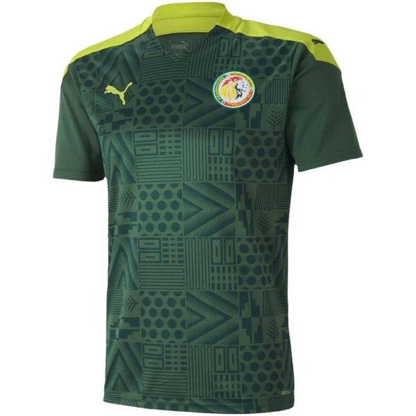 Senegal 20/21 National Team Jersey - Green