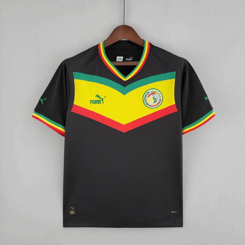 Senegal III 22/23 National Team Jersey - Black