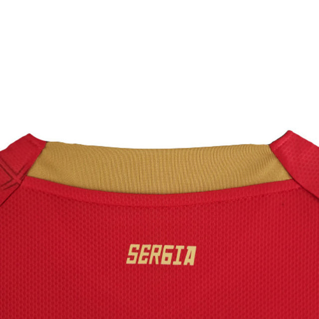 Camisola Seleção Sérvia I 2022 - Vermelho