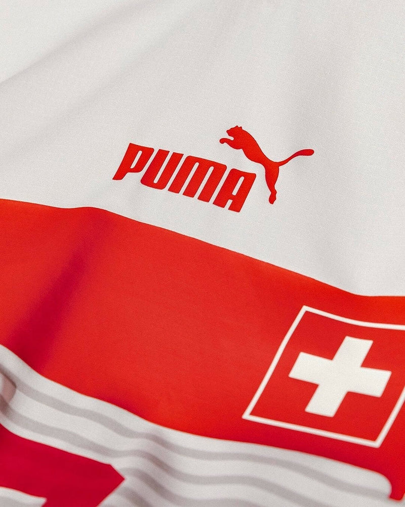 Camisola Seleção Suíça II 2022 - Branco