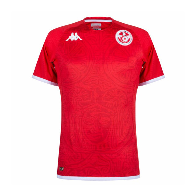 Camisola Seleção Tunísia I 2022 - Vermelho